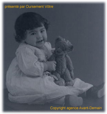 detail de nounours