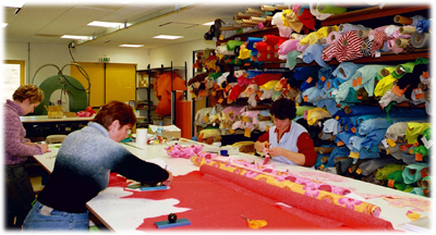 L'atelier de l'entreprise jemini