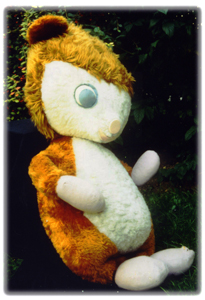 Peluche Colargol par Pintel