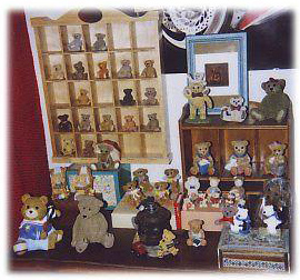 Les ours en résine