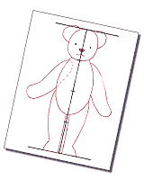 Dessiner un nounours