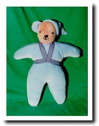 Douby, doudou a realiser vous-meme