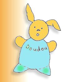 Un doudou lapin