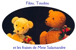 Les marionnettes du spectacle mon ours a disparu