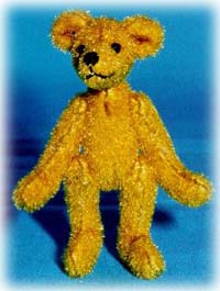 ours en microfibre