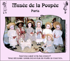 Site du Musée de la Poupée de Paris