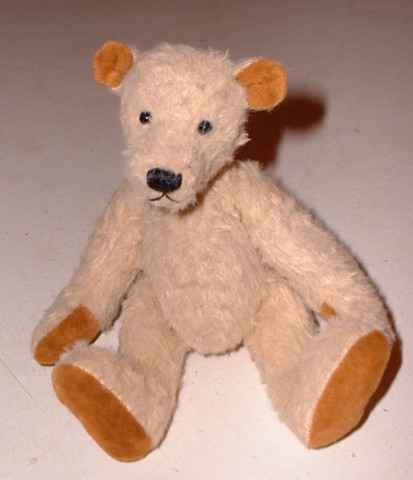 Mon nounours Ulysse